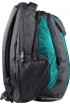 Zwart Cosmo 25 L Free Size Backpack(Black & Green, Size - 45)